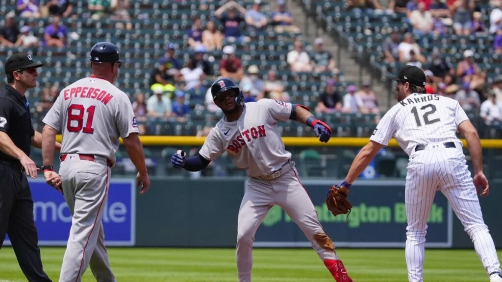 Rockies rally to knock off Red Sox Rockies rally to knock off Red Sox