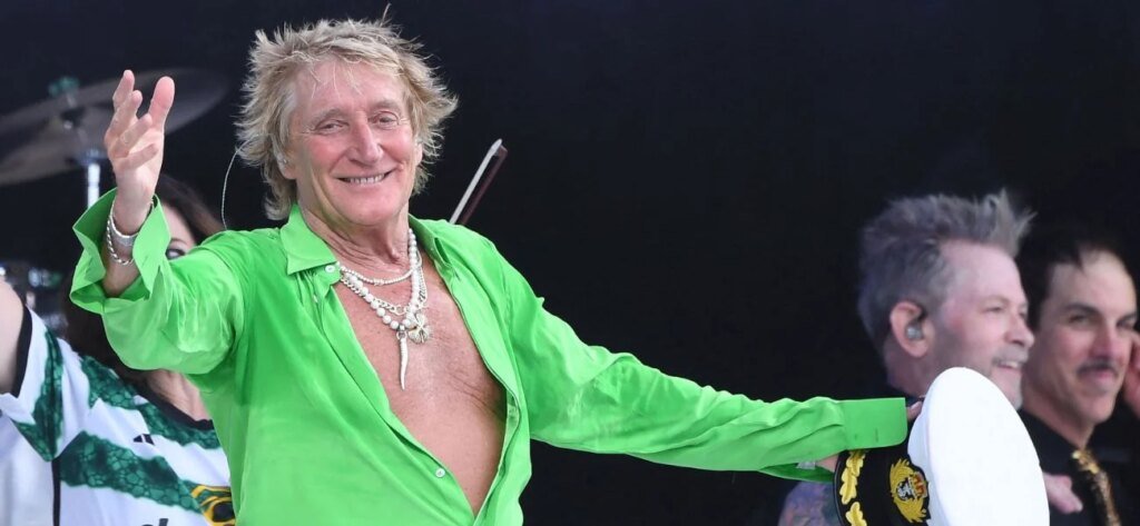 Rod Stewart Under Fire For World Cup Trip After Axed Gig