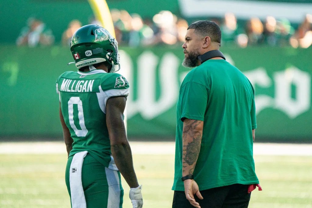 Rolan Milligan Jr. might be out ‘a couple weeks’ for Saskatchewan Roughriders Rolan Milligan Jr. might be out 'a couple weeks' for Saskatchewan Roughriders