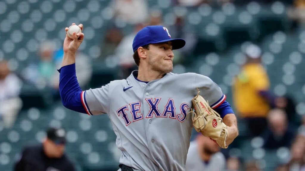 'Rolling' Rangers turn to Jack Leiter in rematch vs. Guardians