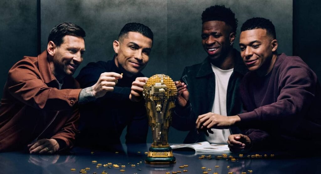 Ronaldo, Messi, Mbappe, Vinicius Jr react to their 2026 ad – and why CR7 'really liked' Siuuu set before filming commercial