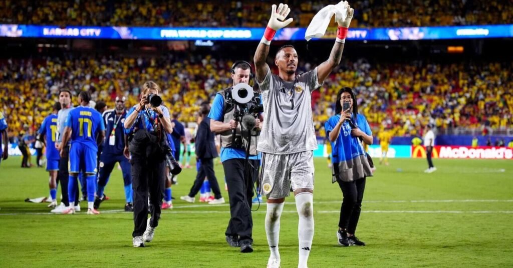 Room wants statue in Curacao after record-equalling performance against Ecuador Room wants statue in Curacao after record-equalling performance against Ecuador