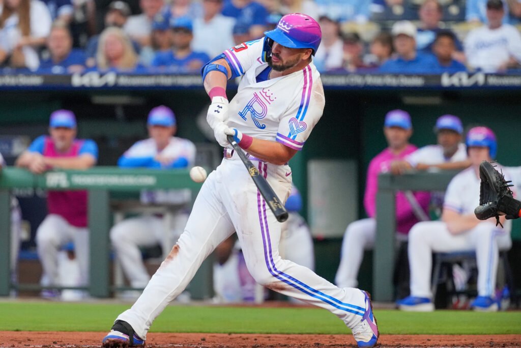 Royals Place Vinnie Pasquantino On IL With Hamate Fracture Royals Place Vinnie Pasquantino On IL With Hamate Fracture