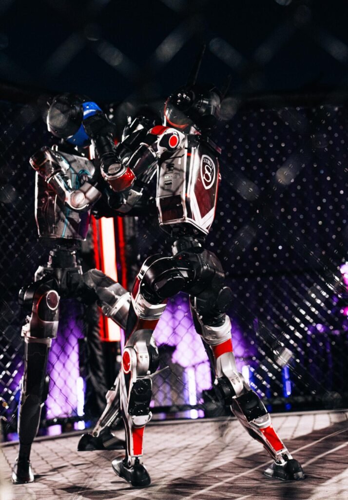 Rumble for Rescues lleva robots al ring de boxeo por una buena causa – Celebrity Land