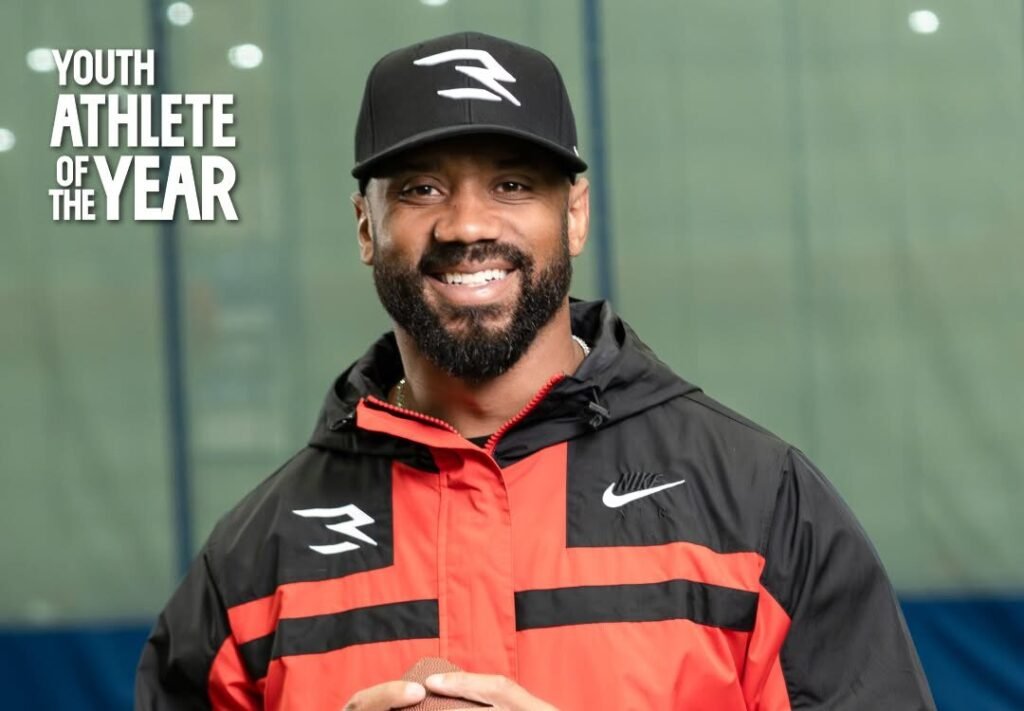 Russell Wilson Brings Championship Experience to Nationwide Youth Athletics Competition