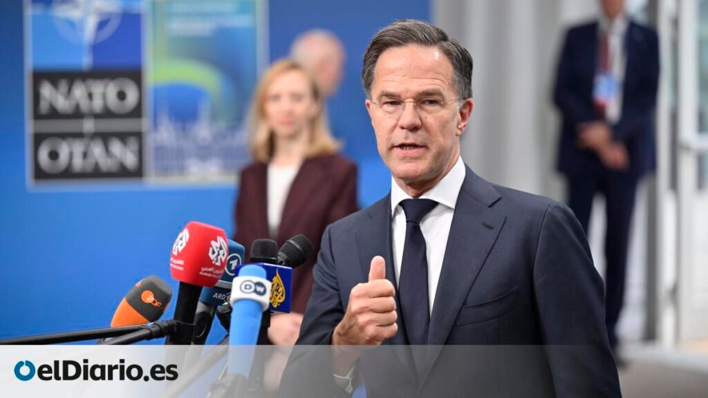 Rutte es incapaz de aclarar si EEUU defendería a Europa en caso de un ataque convencional de Rusia Rutte es incapaz de aclarar si EEUU defendería a Europa en caso de un ataque convencional de Rusia