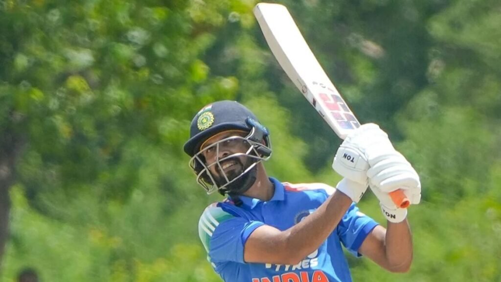 Ruturaj Gaikwad’s heroic century steers India-A past Sri Lanka-A in nail-biting ODI Tri-Series clash