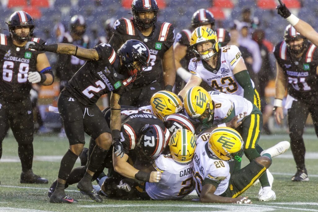 Ryan Dinwiddie’s Ottawa Redblacks debut marred by miscues (& 13 other thoughts) Ryan Dinwiddie's Ottawa Redblacks debut marred by miscues (& 13 other thoughts)