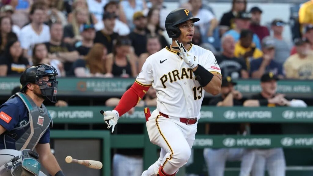 Ryan O'Hearn's 3 doubles, 3 RBIs spark Pirates' blowout of Mariners