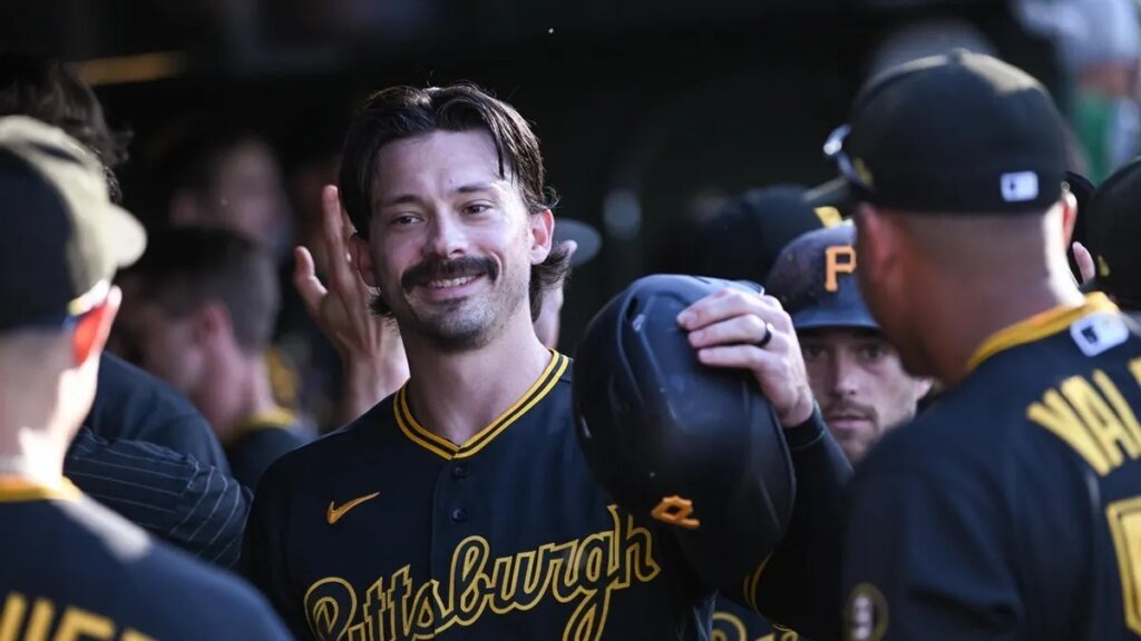 Ryan O'Hearn's 6 RBIs spark Pirates' demolition of Athletics