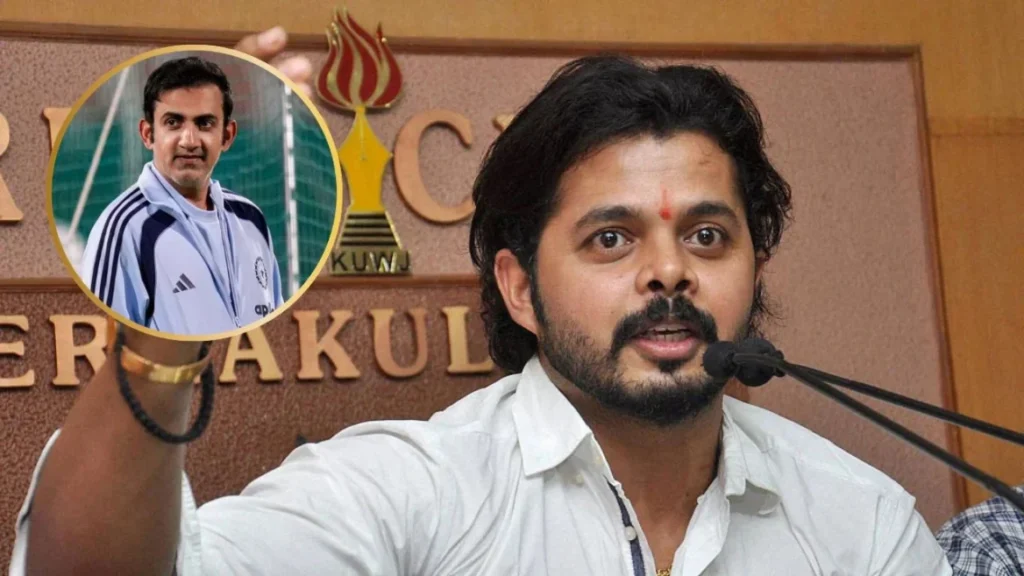 S Sreesanth picks MS Dhoni questioning Gautam Gambhir’s approach as Team India head coach