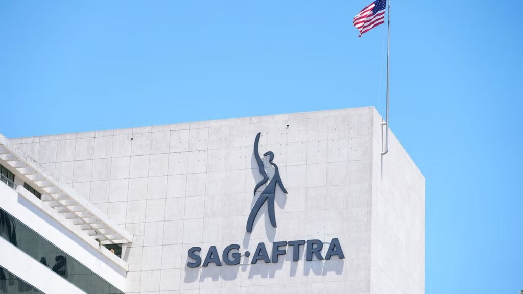 SAG-AFTRA actor’s union strikes 4-year deal with studios to protect performers against AI