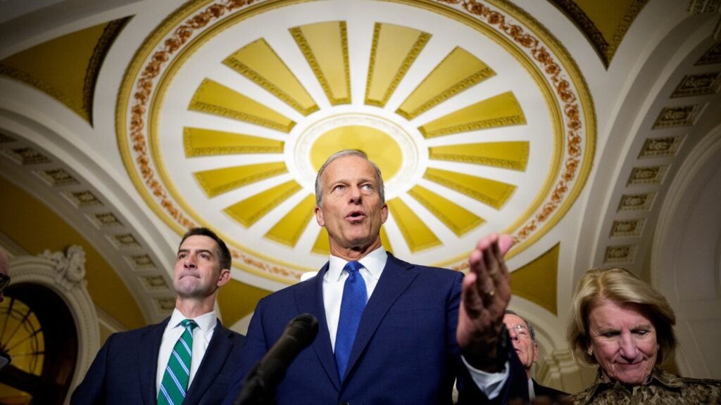 SAVE Act, Republicans’ voting overhaul, fails in the Senate : NPR