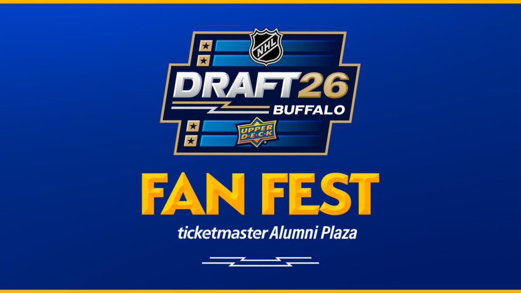 Sabres anuncia detalles para el NHL Draft Fan Fest el 26 y 27 de junio – Celebrity Land Sabres anuncia detalles para el NHL Draft Fan Fest el 26 y 27 de junio – Celebrity Land