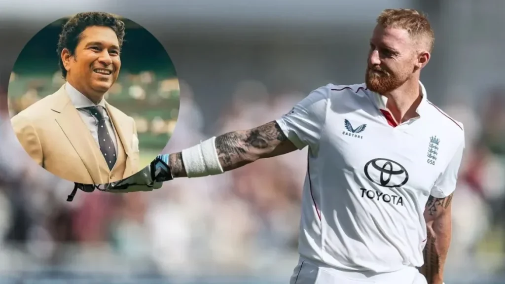 Sachin Tendulkar pens a heartfelt message for Ben Stokes after England Test captain calls time on his international career