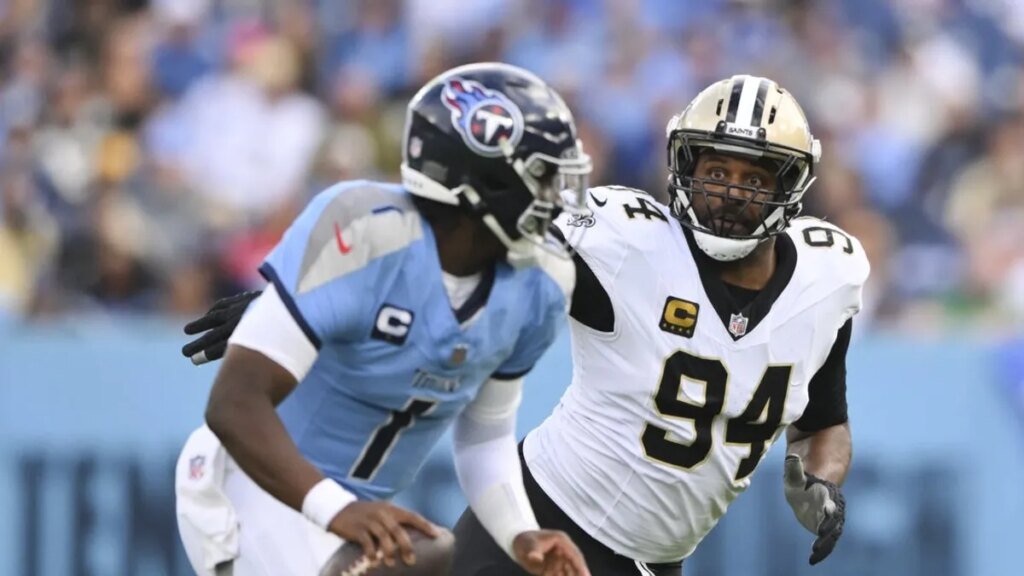 Saints DE Cameron Jordan returns for 'one final year'
