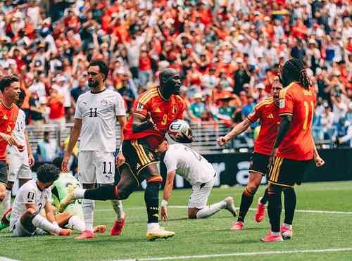 Salah impulsa a Egipto, pero Lukaku salva a Bélgica Salah impulsa a Egipto, pero Lukaku salva a Bélgica