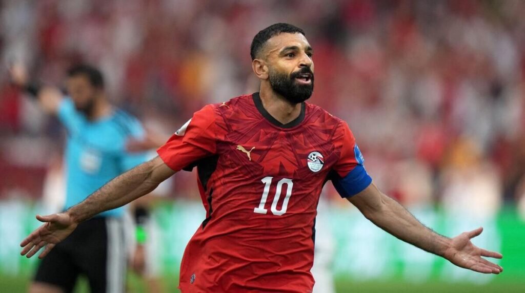 Salah on target as Egypt secure first World Cup win after 33,628 days Salah on target as Egypt secure first World Cup win after 33,628 days