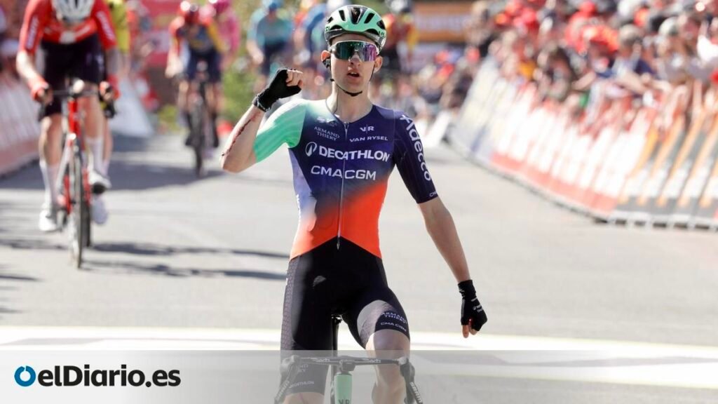 Saltan las alarmas a semanas del Tour de Francia: la promesa francesa del ciclismo que llega con dudas tras su abandono en el Tour Auvergne Saltan las alarmas a semanas del Tour de Francia: la promesa francesa del ciclismo que llega con dudas tras su abandono en el Tour Auvergne