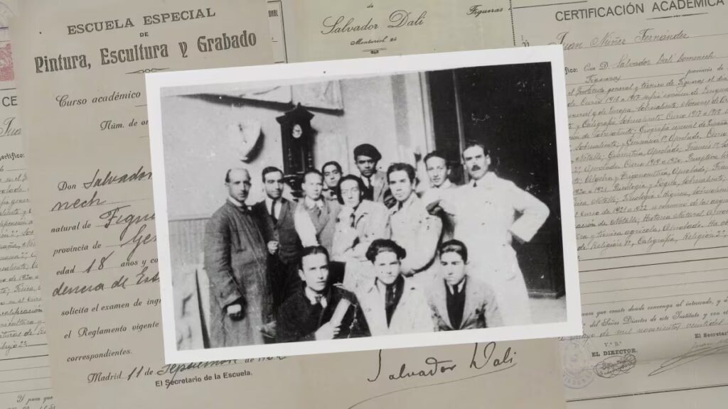 Salvador Dalí at art school: A wayward and insolent student expelled for life | Culture