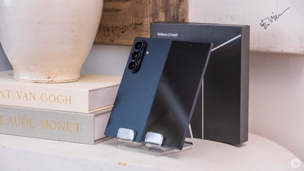 Samsung Galaxy Z Fold 8 specs point to it being lighter than other foldables