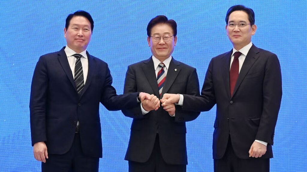 Samsung and SK Hynix announce a joint $518 billion investment in artificial intelligence Samsung and SK Hynix announce a joint $518 billion investment in artificial intelligence