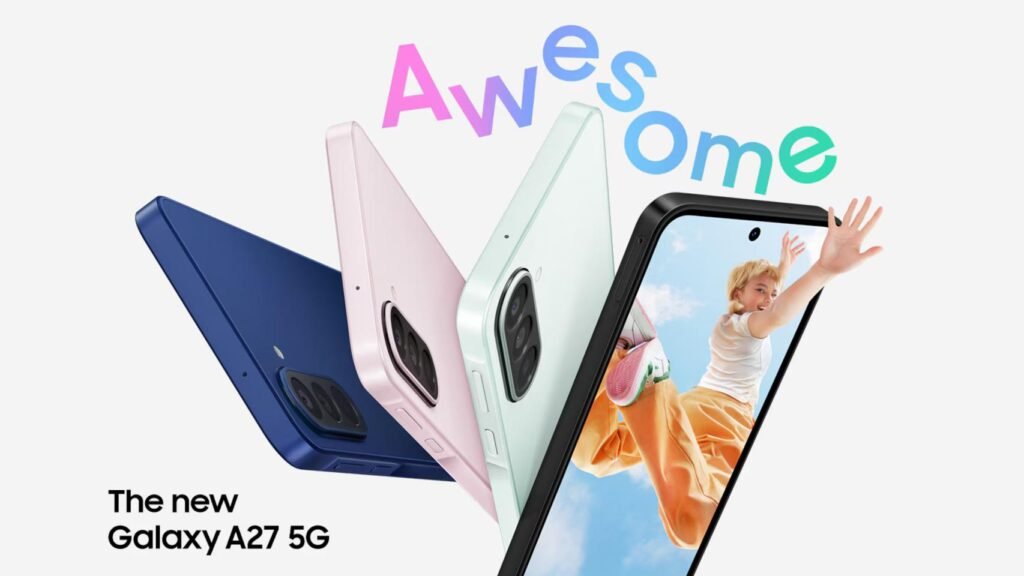 Samsung presenta el Galaxy A27 Samsung presenta el Galaxy A27