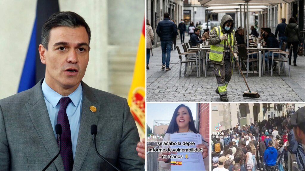 Sanchez gaffe as he hails Spain's safest region as its least-foreign