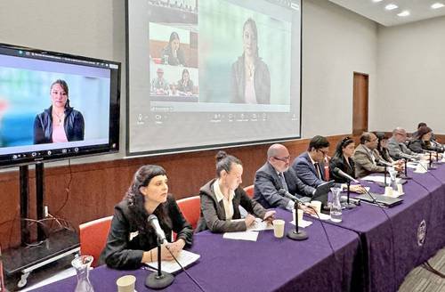 “Sáquenla de este limbo legal”, claman familiares a Sheinbaum y Godoy “Sáquenla de este limbo legal”, claman familiares a Sheinbaum y Godoy