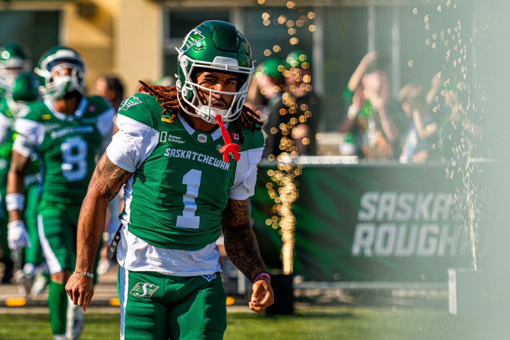 Saskatchewan Roughriders debut new starters against B.C. after offseason departures Saskatchewan Roughriders debut new starters against B.C. after offseason departures