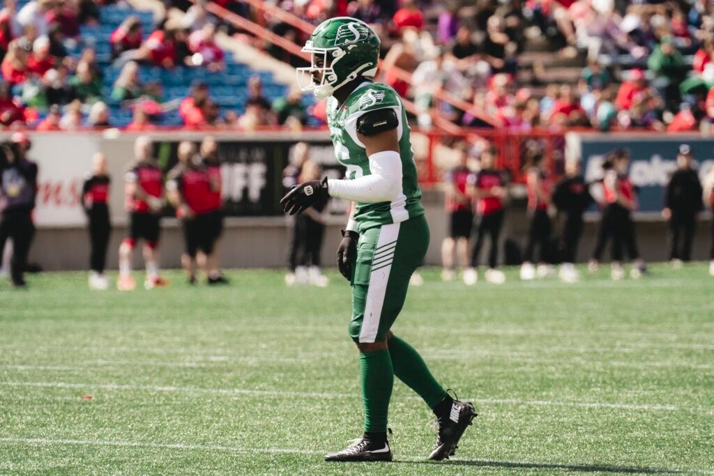 Saskatchewan Roughriders insert two new secondary starters against Stampeders