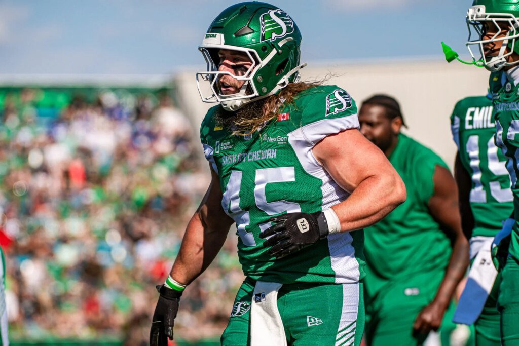 Saskatchewan Roughriders to sit A.J. Ouellette against Argos
