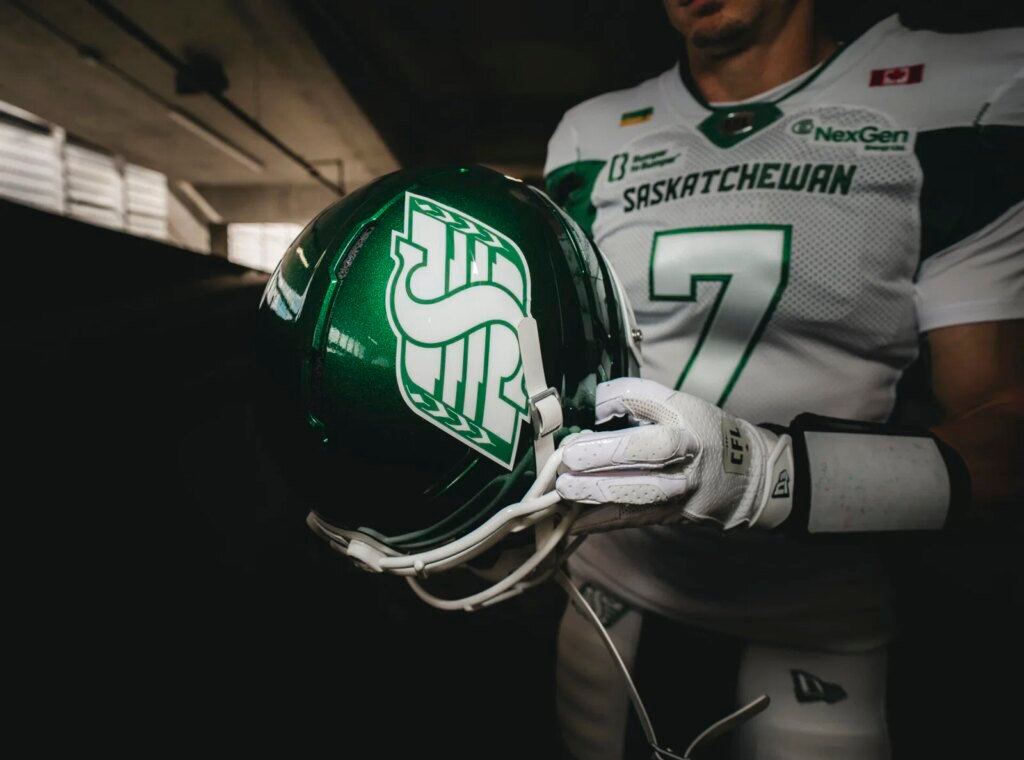 Saskatchewan Roughriders unveil 'Prairie Blizzard' uniforms