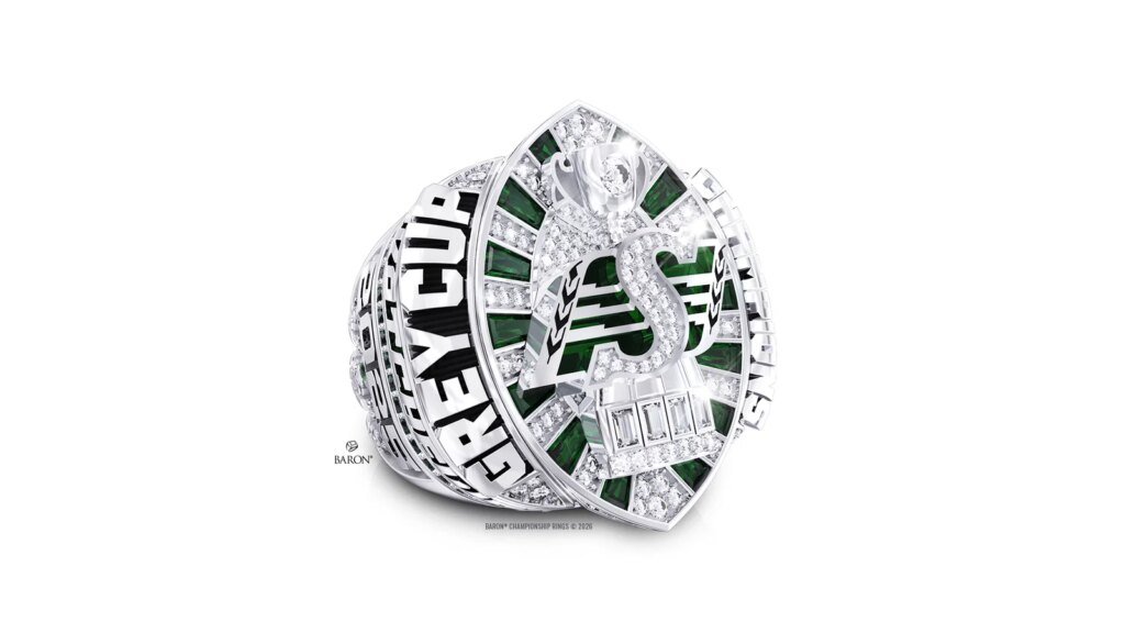 Saskatchewan ice storm: Riders unveil dazzling 2025 Grey Cup championship rings