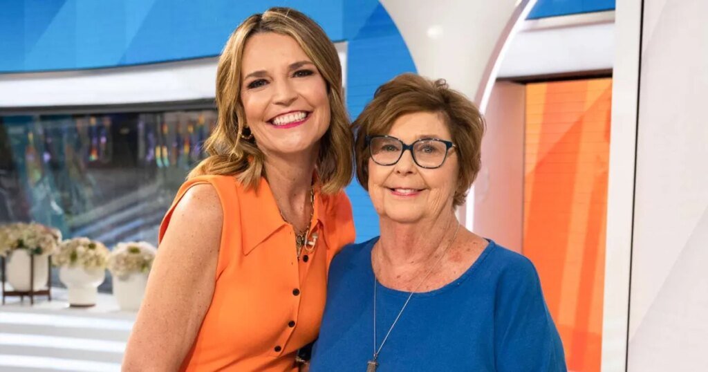 Savannah Guthrie Shares Emotional Message About Mom Nancy Savannah Guthrie Shares Emotional Message About Mom Nancy