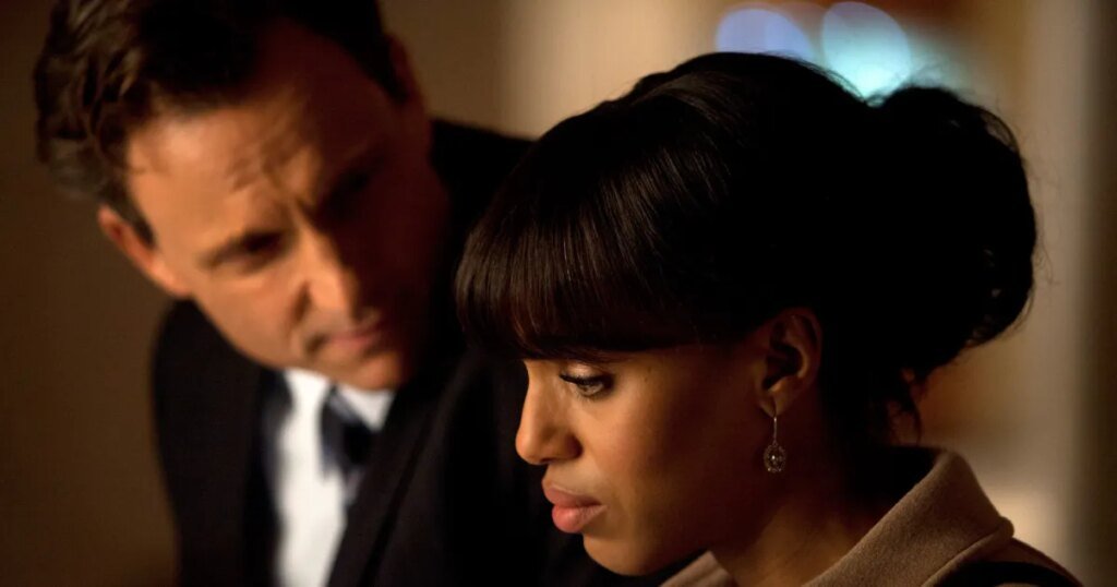 Scandal’s Kerry Washington, Tony Goldwyn on Presidential Run Scandal's Kerry Washington, Tony Goldwyn on Presidential Run
