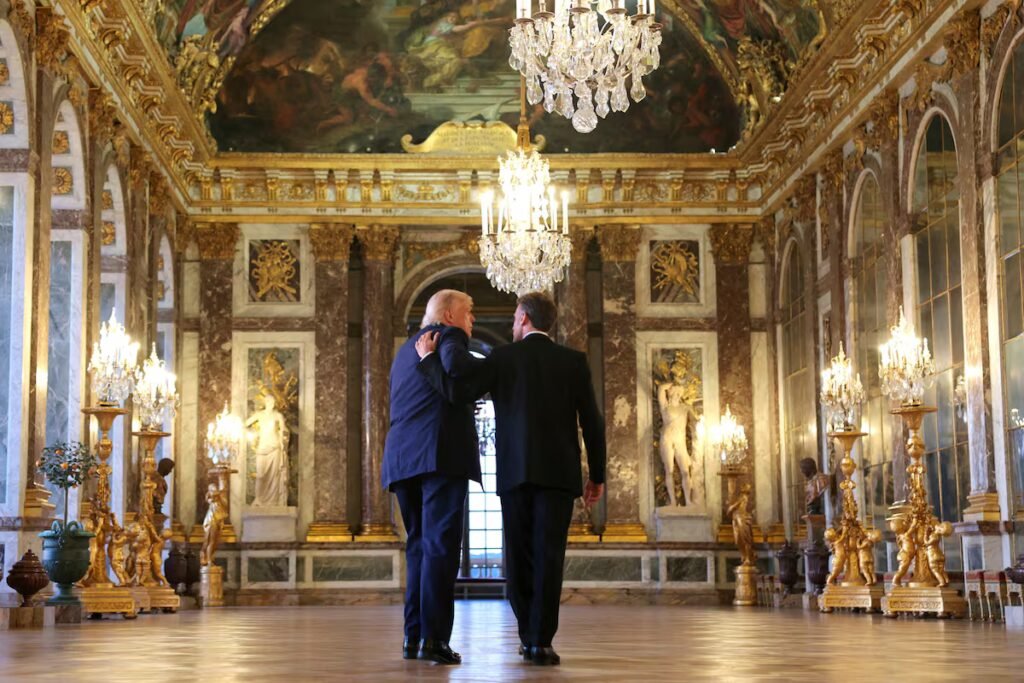 Scenes of a waning Trump | International