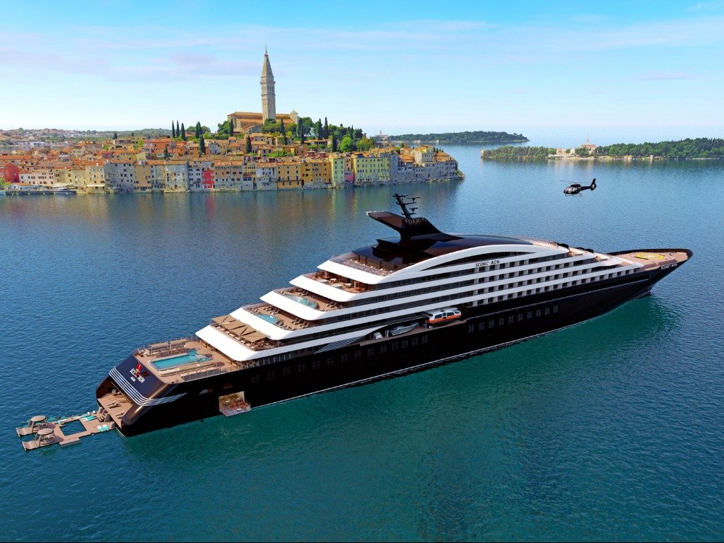 Scenic unveils extensive collection of worldwide ocean voyages, land journeys Scenic unveils extensive collection of worldwide ocean voyages, land journeys