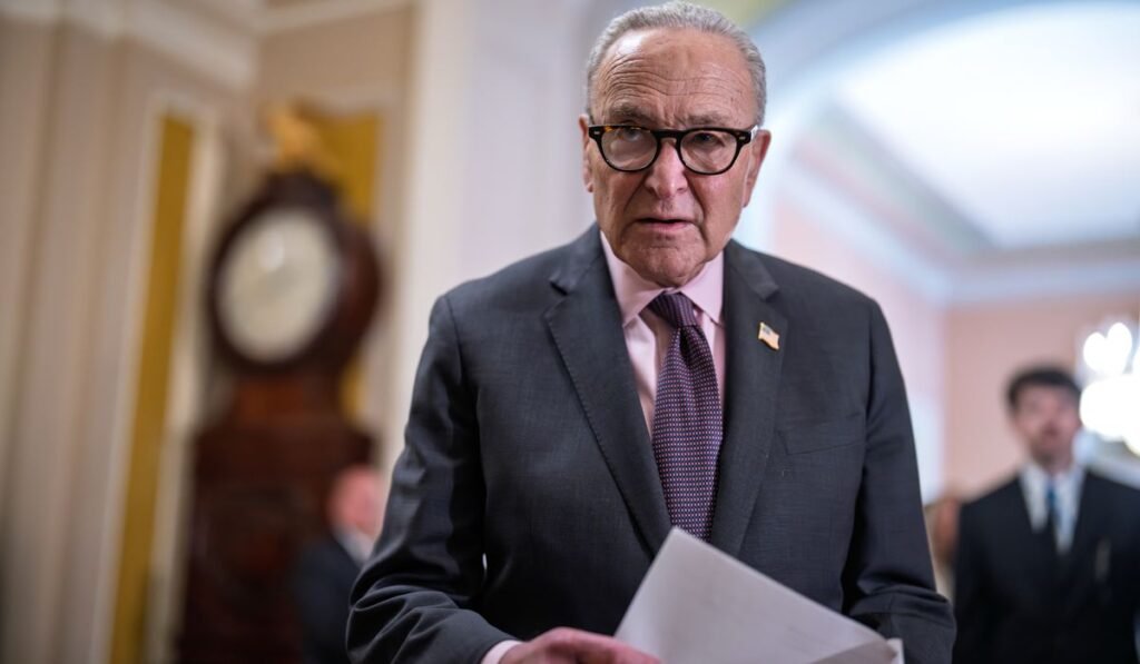 Schumer blasts Trump plan to seize Iran’s Kharg Island as ‘fiasco’ after fresh U.S. strikes Schumer blasts Trump plan to seize Iran’s Kharg Island as ‘fiasco’ after fresh U.S. strikes