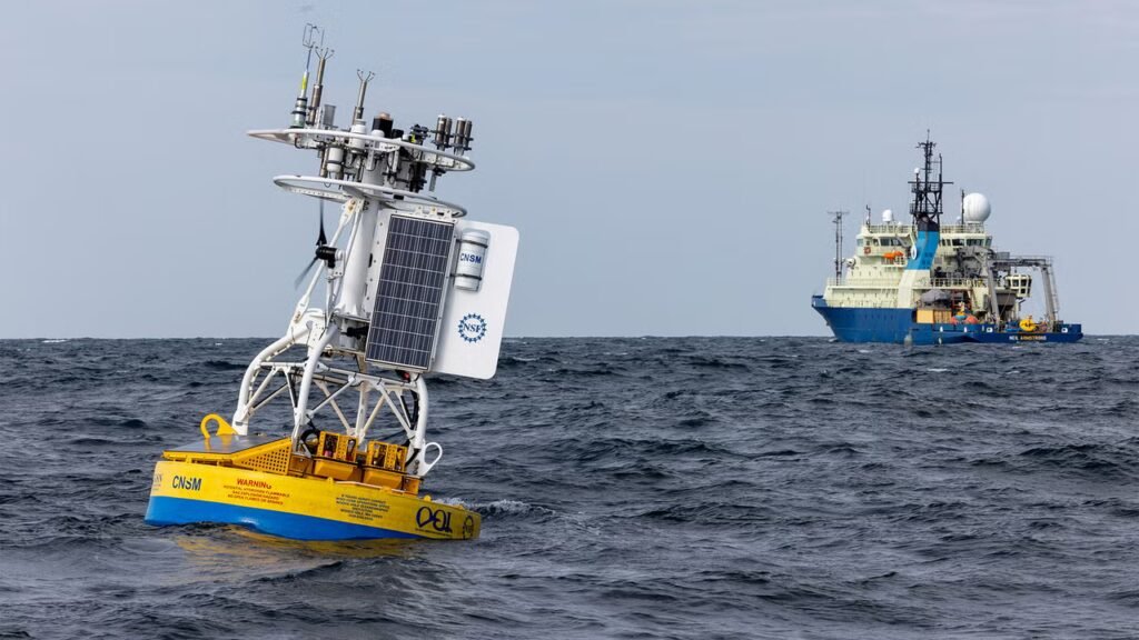 Scientists call it a ‘tragic loss.’ Why the U.S. is shutting down a major ocean monitoring network Scientists call it a ‘tragic loss.’ Why the U.S. is shutting down a major ocean monitoring network