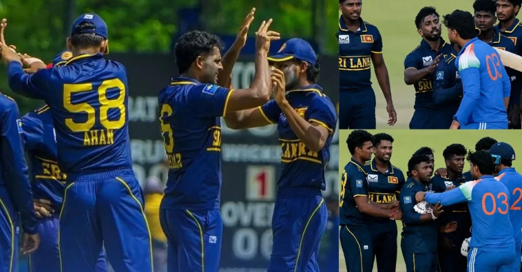 Scuffle, Super Over confusion and last-gasp heroics rock Dambulla as Sri Lanka A beat India A in wild thriller