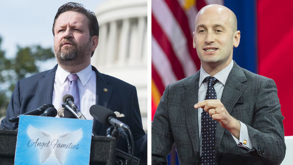 Sebastian Gorka and Stephen Miller, architects of Trump’s pressure on Mexico | U.S.