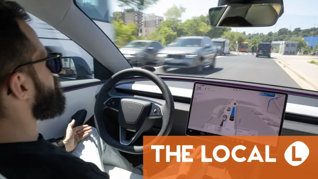 Self-driving taxis given green light in Spain’s capital Self-driving taxis given green light in Spain's capital