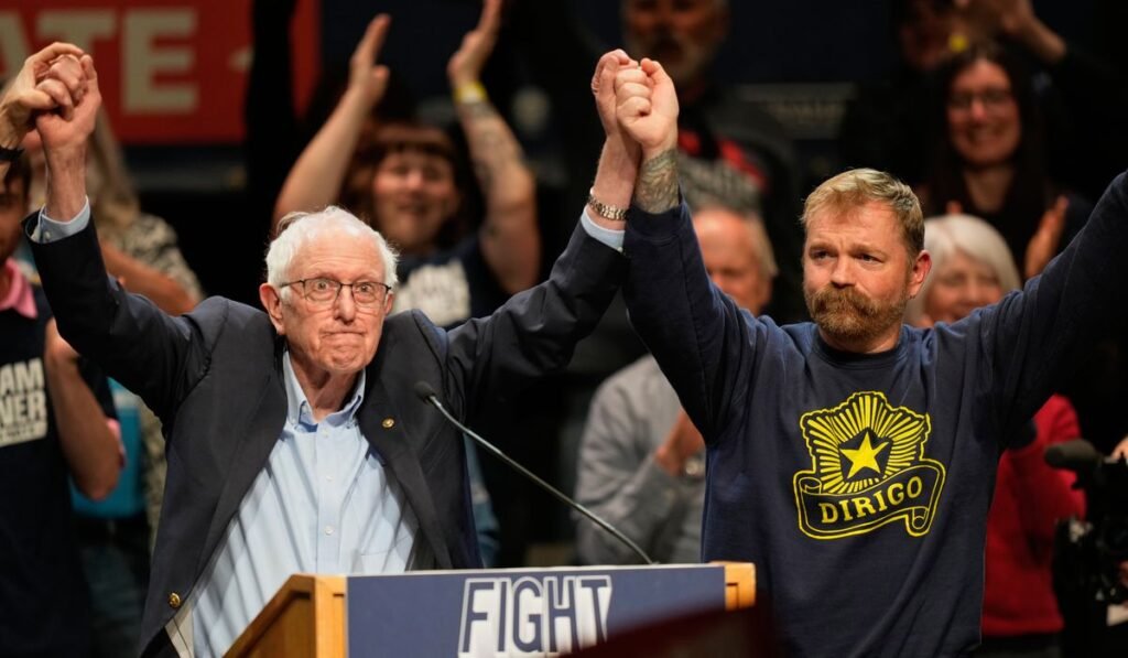 Sen. Bernie Sanders stands by Graham Platner after controversy over sexually explicit texts Sen. Bernie Sanders stands by Graham Platner after controversy over sexually explicit texts