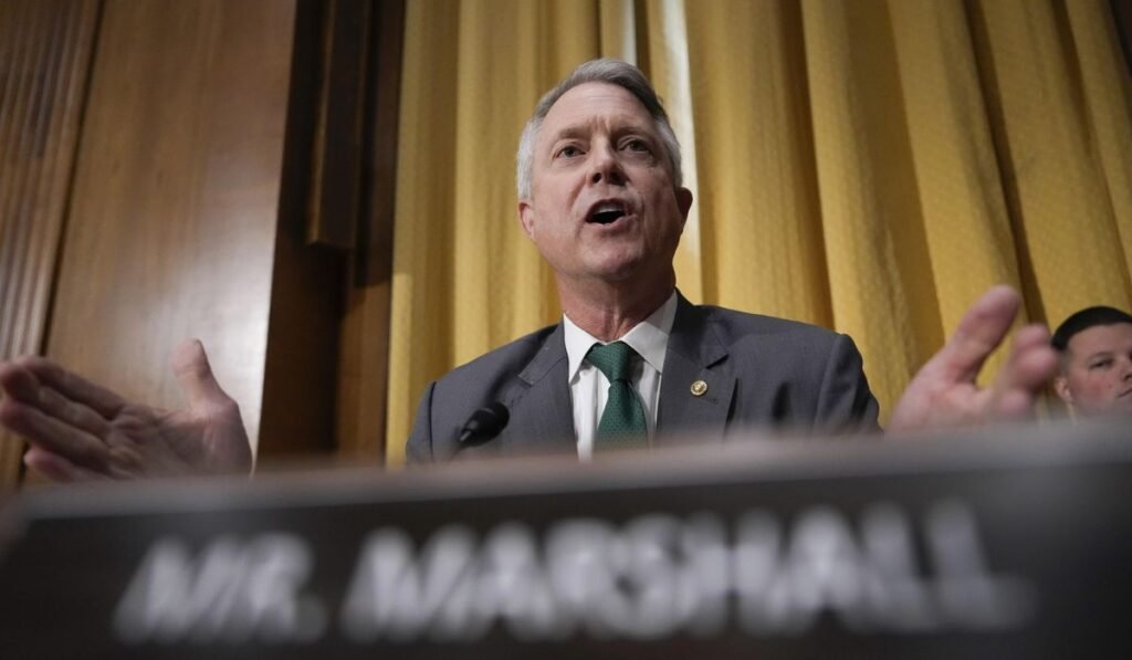Sen. Roger Marshall says U.S. strikes on Iran are ‘mop- up’ operation