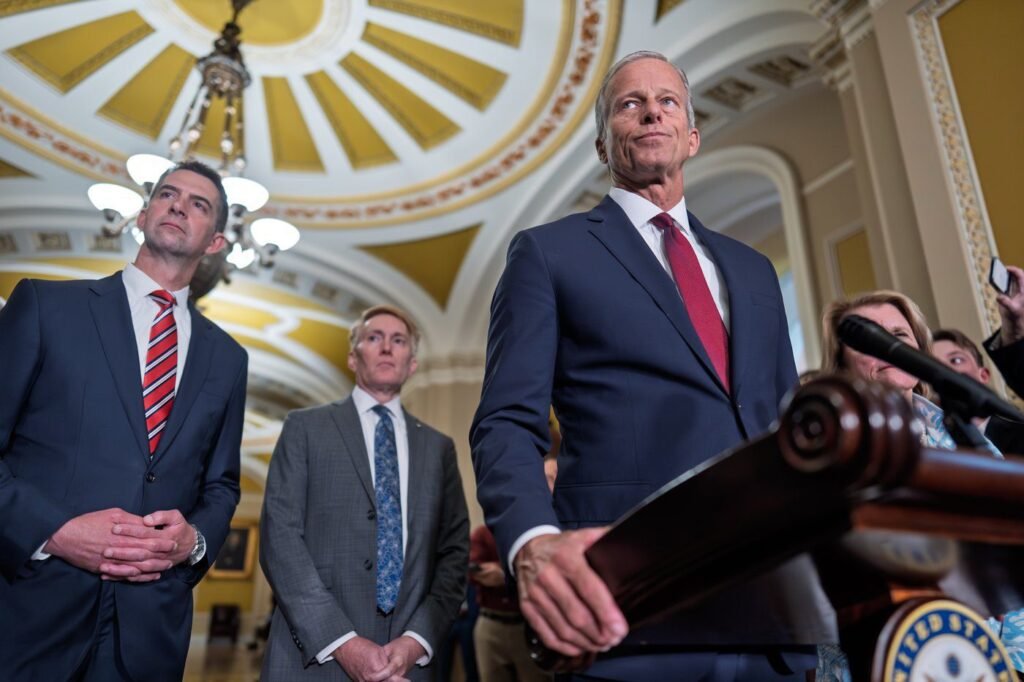 Senate begins voting on bill to fund ICE, Border Patrol as Democrats try to derail it Senate begins voting on bill to fund ICE, Border Patrol as Democrats try to derail it