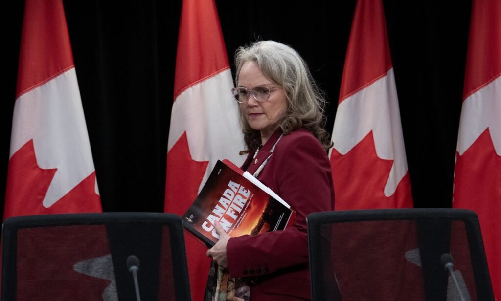 Senate committee report calls for better co-ordination of wildfire response Senate committee report calls for better co-ordination of wildfire response