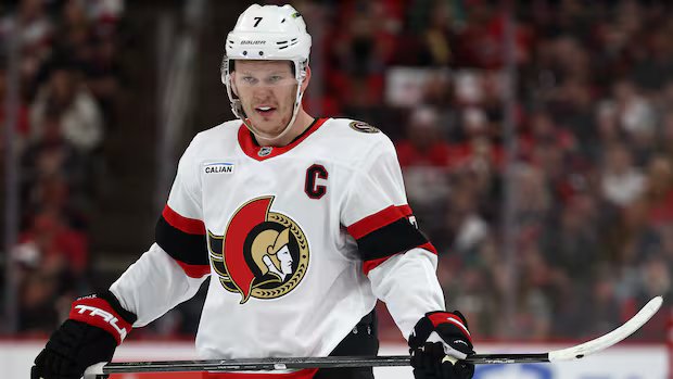 Senators deal captain Brady Tkachuk to Panthers for package of draft picks Senators deal captain Brady Tkachuk to Panthers for package of draft picks