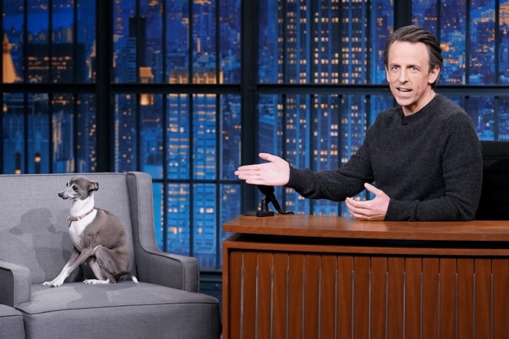 Seth Meyers’ ‘A Closer Look’ Takes On Trump’s NBA Finals Appearance Seth Meyers’ ‘A Closer Look’ Takes On Trump’s NBA Finals Appearance
