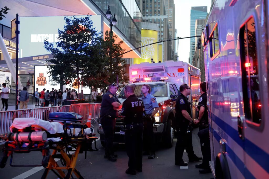 Several people stabbed at New York’s Penn Station hours before Trump’s visit | U.S. Several people stabbed at New York’s Penn Station hours before Trump’s visit | U.S.